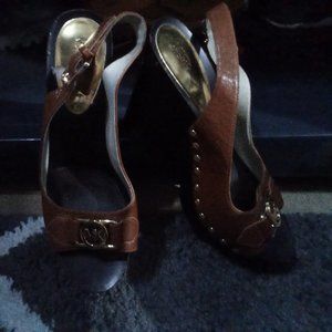 Michael More Leather Brown Shoe